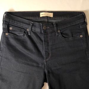 Gap 1969 Baby Boot Cut Jeans NWOT Black 29R
